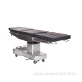 Manual hydraulic operating table stainless steel